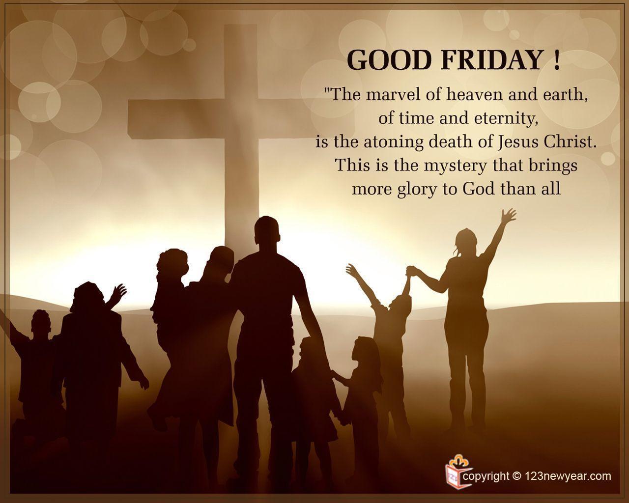Good Friday, Quotes, Jesus Prayers & Picture