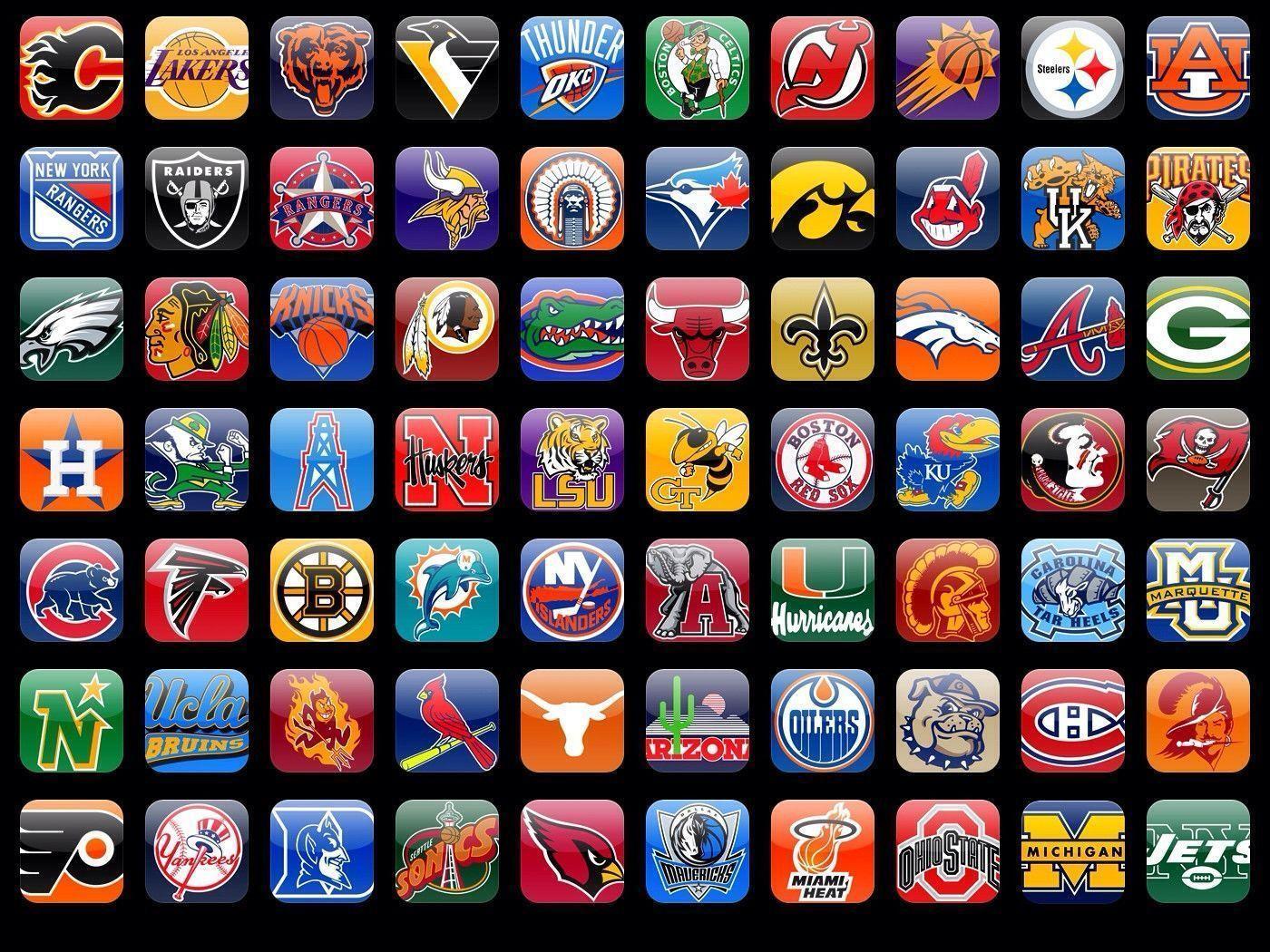Sports Logos and Screen Savers