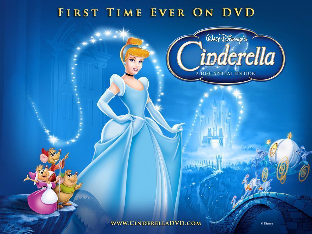 Free Cinderella background image