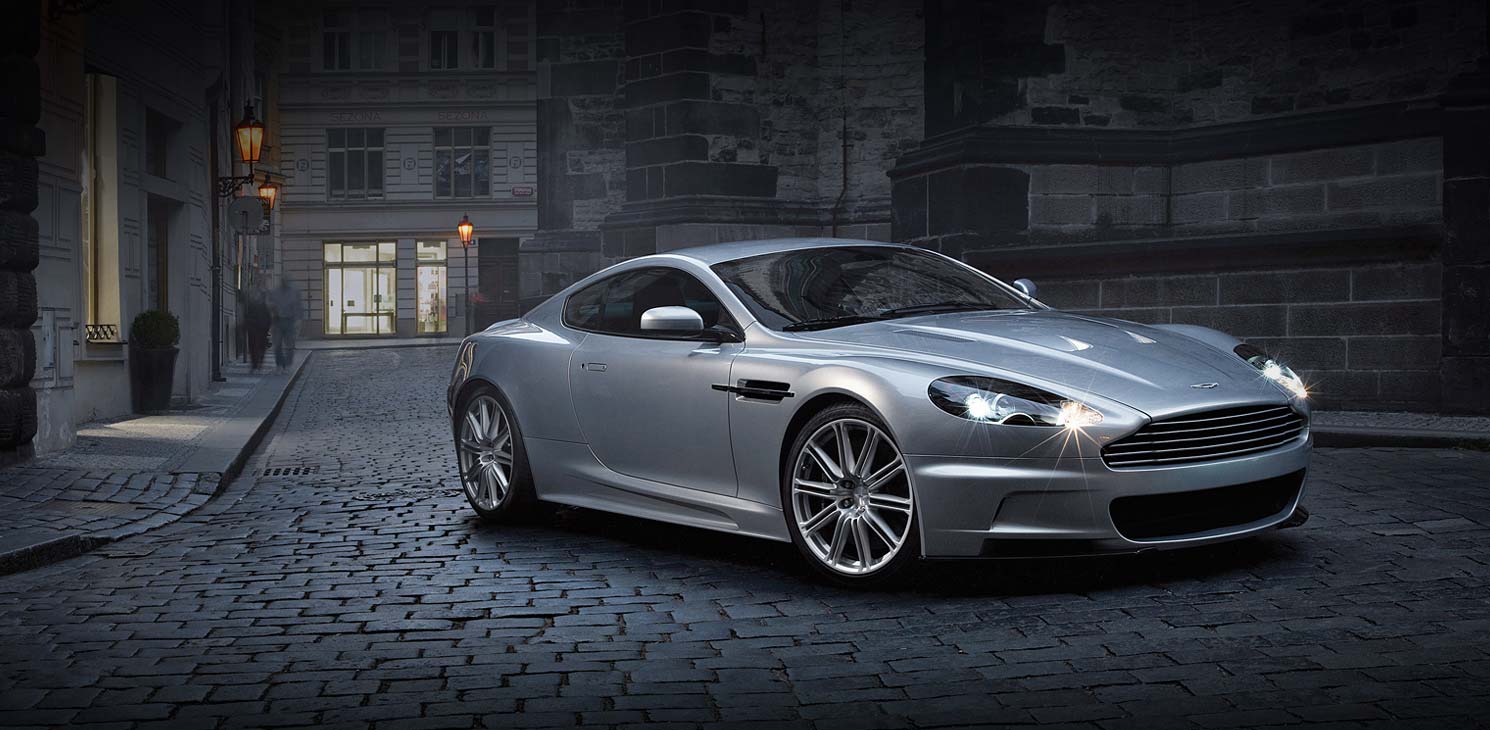 Wallpaper For > Aston Martin Dbs V12 Wallpaper