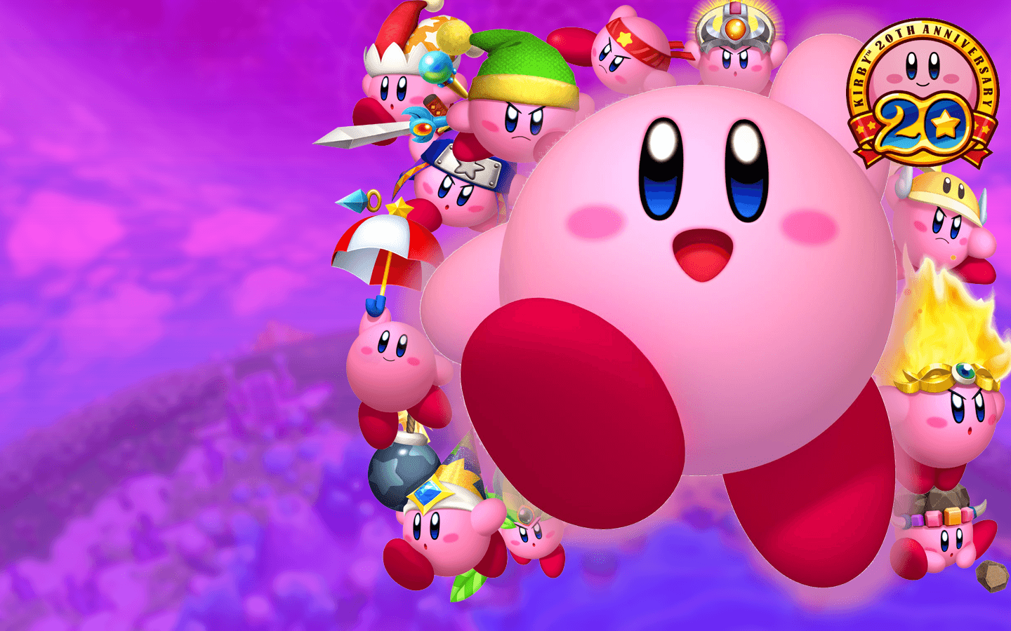 Kirby Wallpapers - Wallpaper Cave