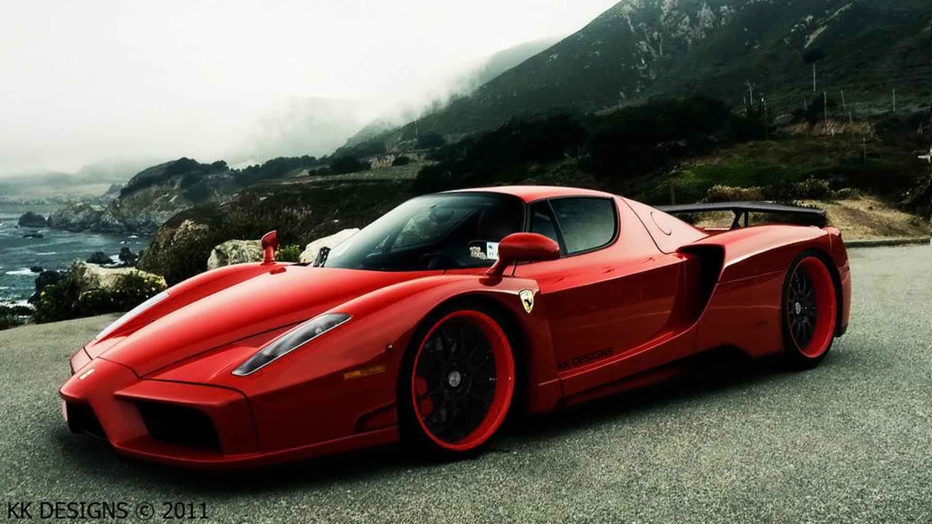 Exotic Car Collection Wallpaper