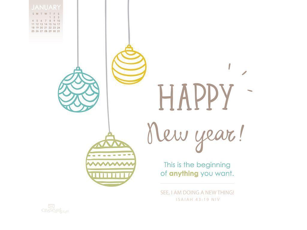 January 2015 43:19 NIV Desktop Calendar- Free Monthly