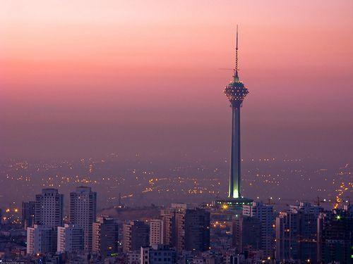 Tehran Skyline Sharing!