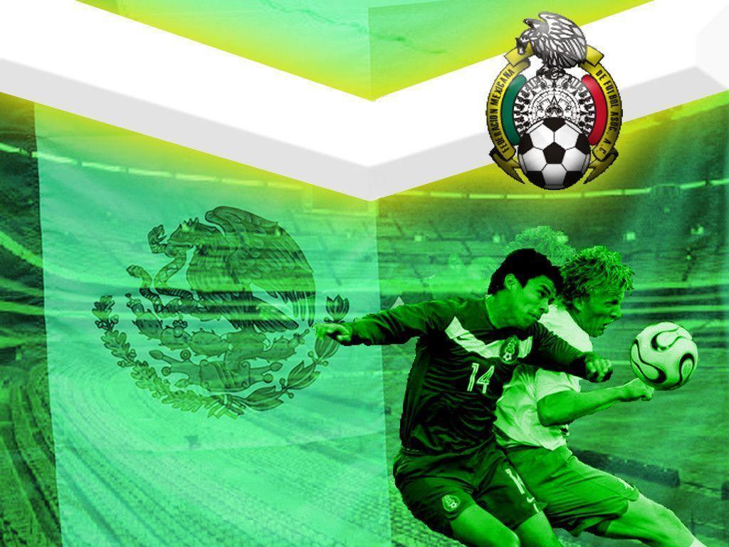 Mexico Soccer Team BKGD