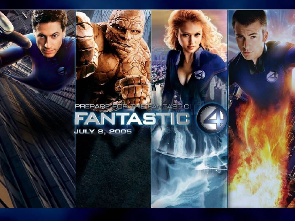 fantastic four movie download
