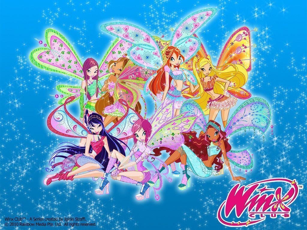 Wallpaper winx club charcters Search Engine