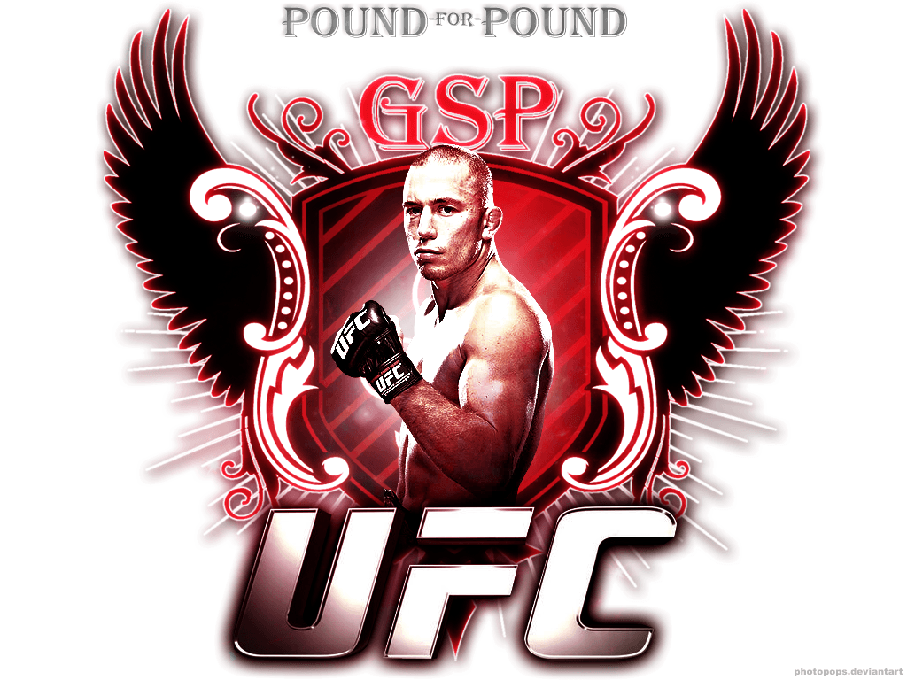 The Ultimate Fighting Championship gambar GSP Pound for Pound HD