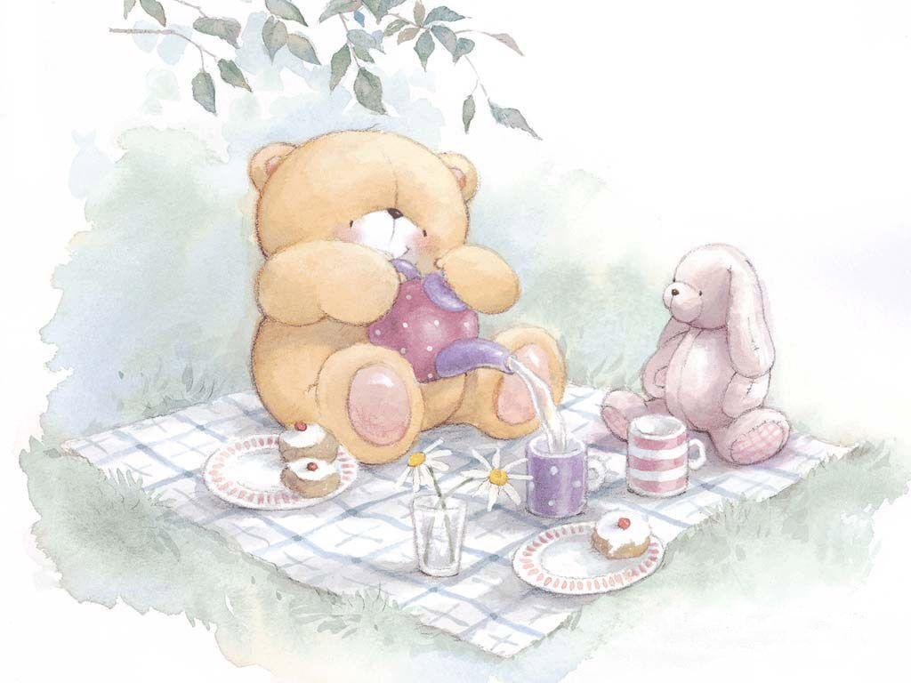 teddy bears wallpaper