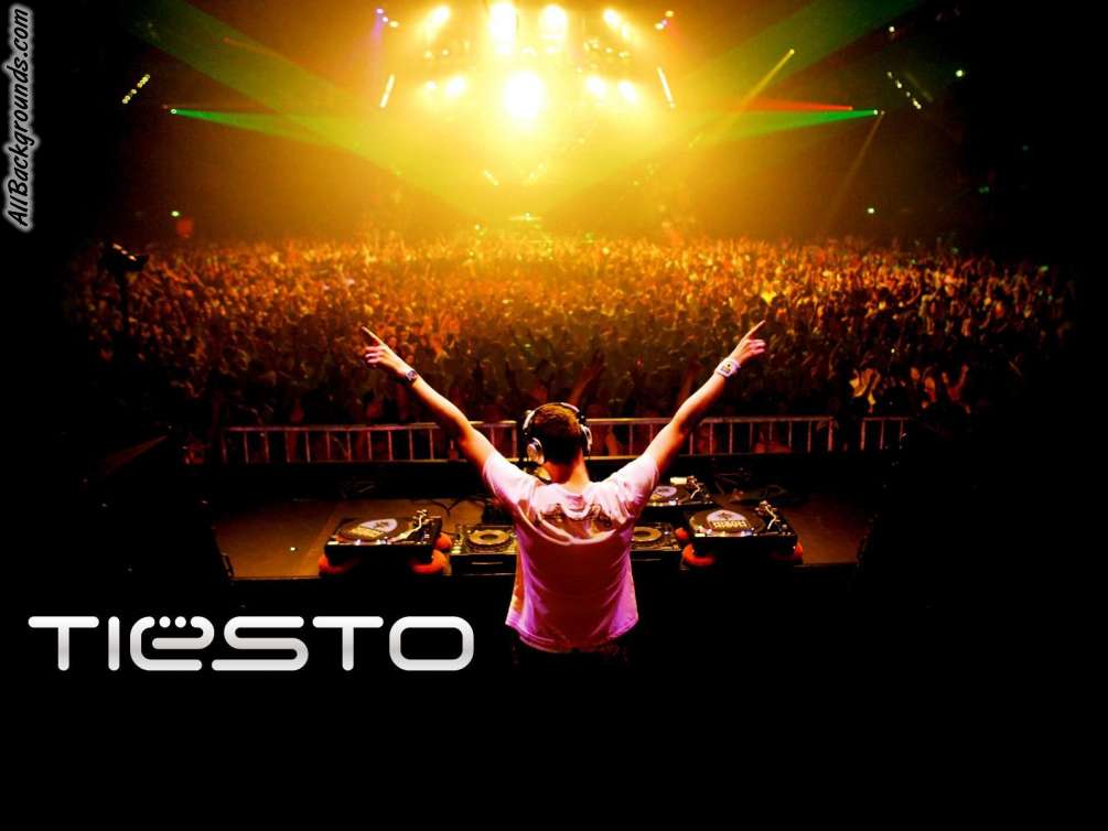 Tiesto Background & Myspace Background