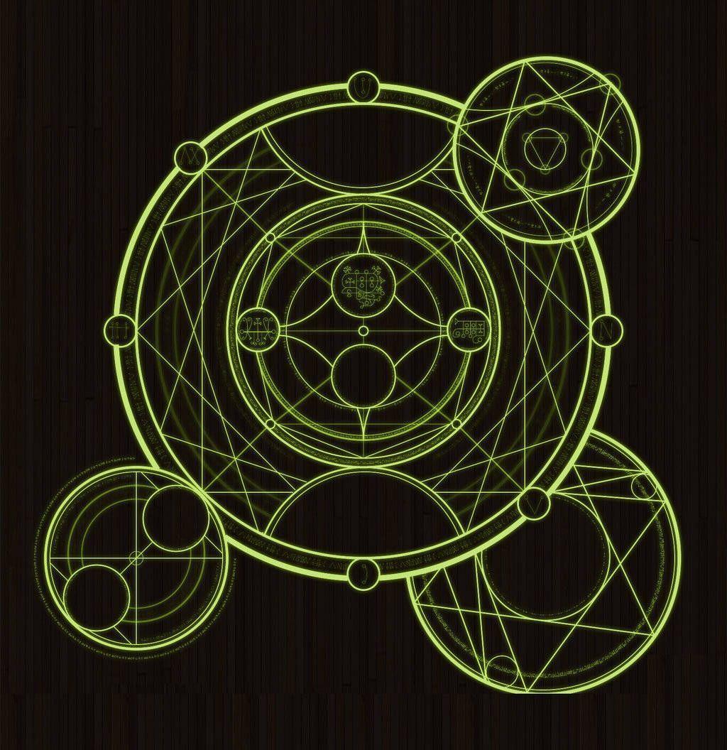 Circles Alchemy 1024×1056 Wallpaper 774502