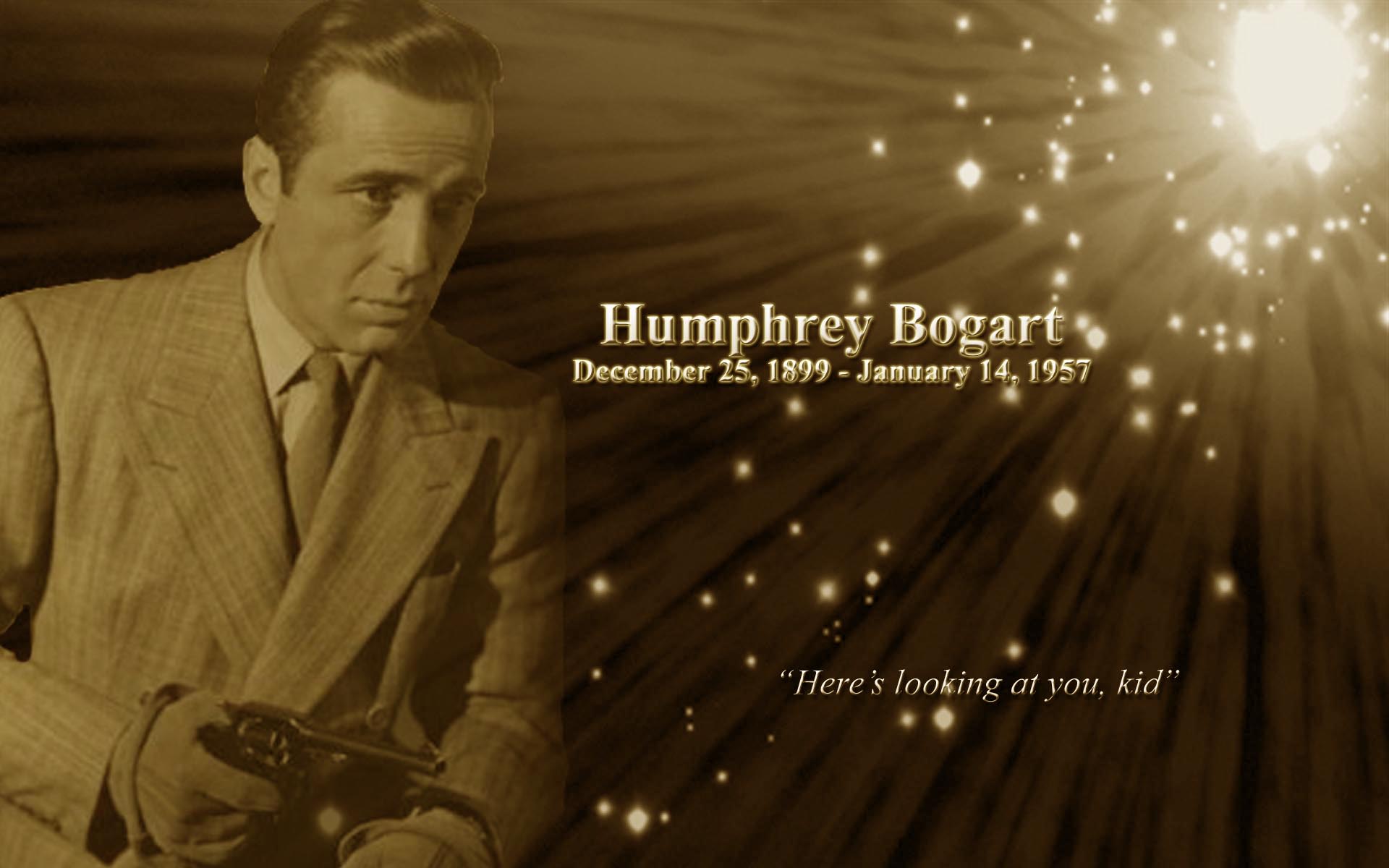 Humphrey Bogart Desktop Wallpaper