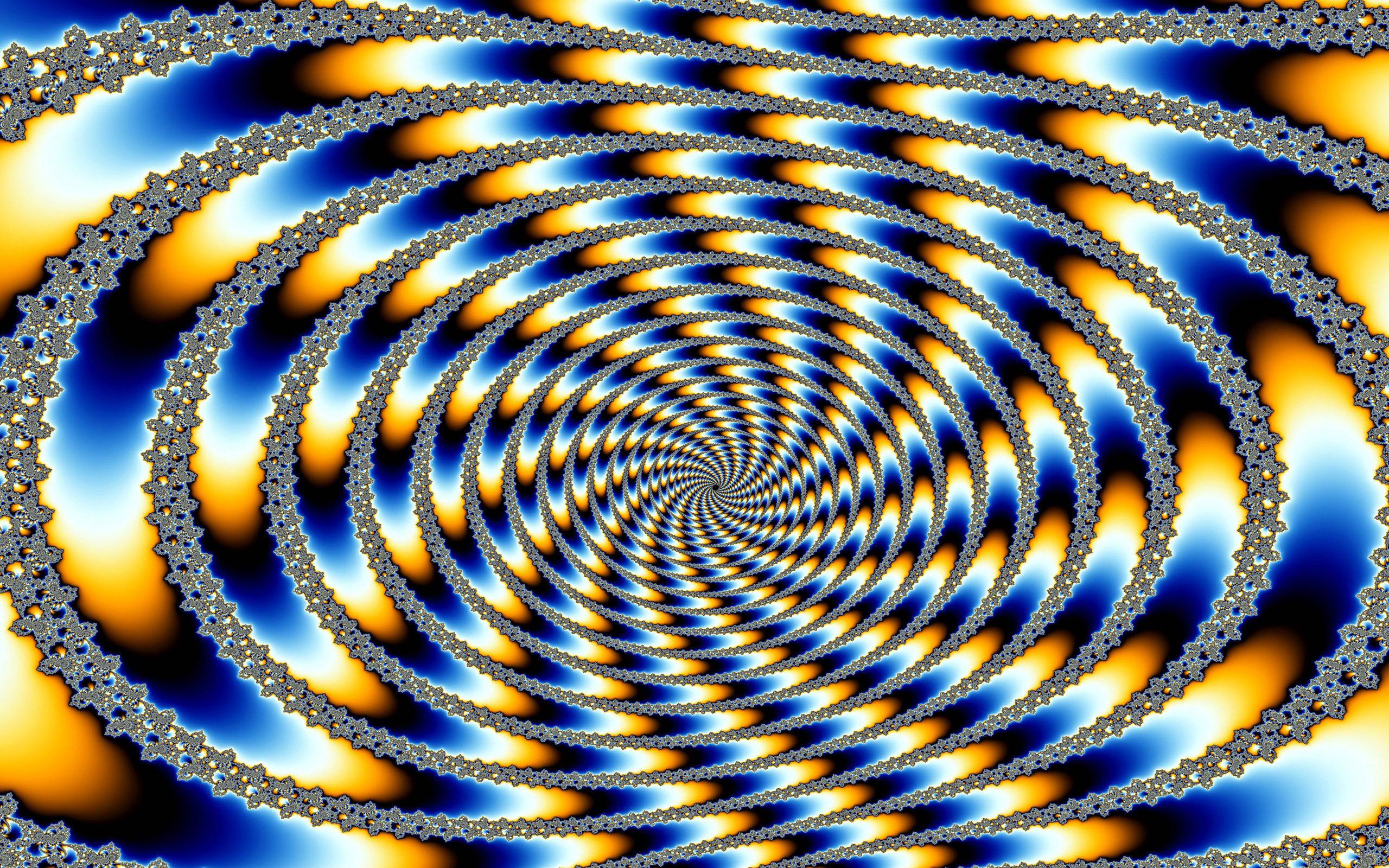 Hypnotic fractal Wallpaper #