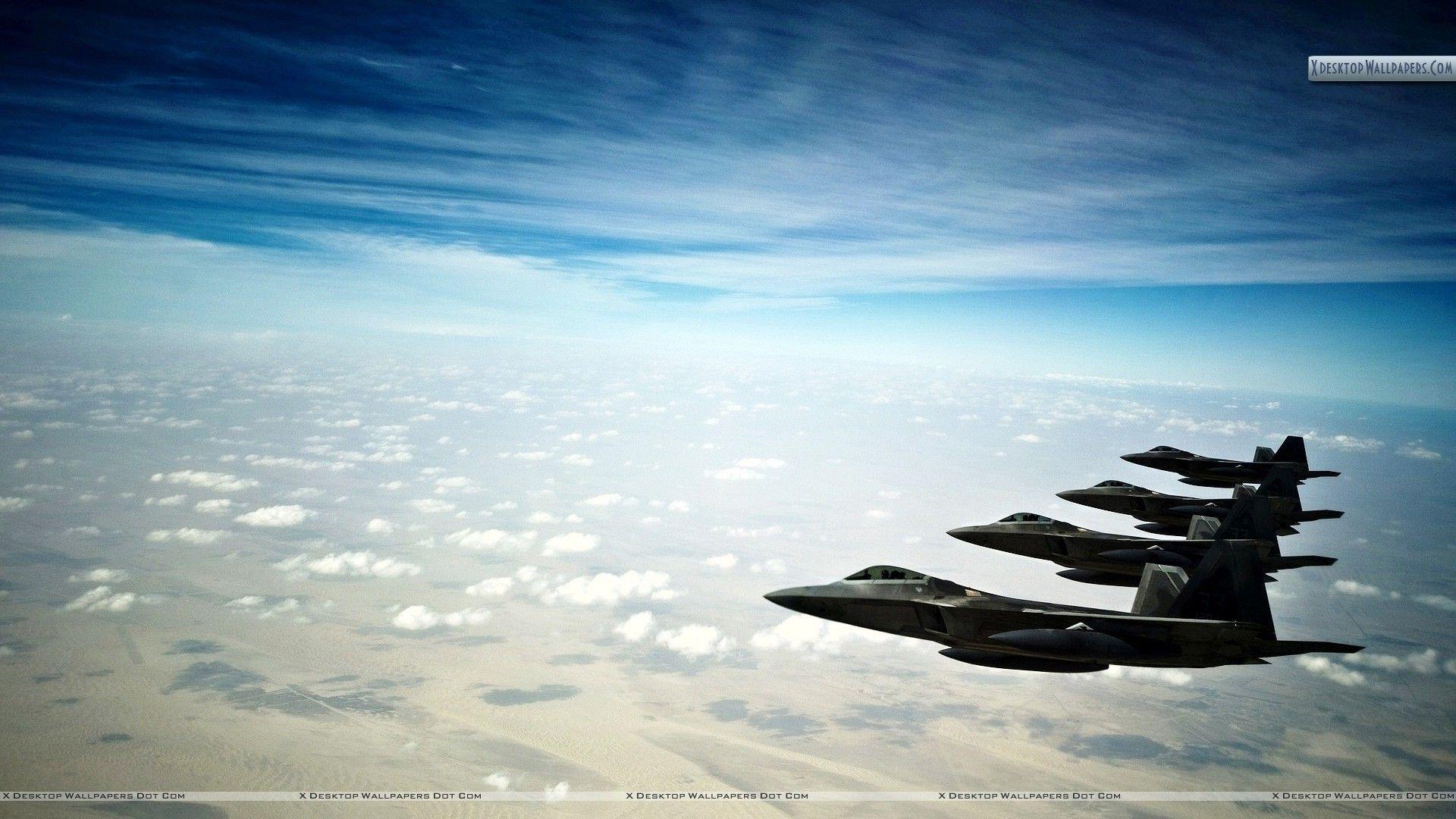 stealth fighter jet wallpaper