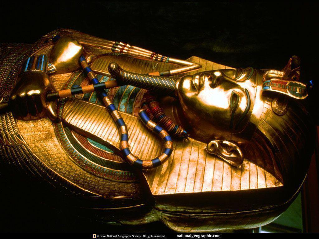 Egypt, King Tut Coffin, 1998, Photo of the Day, Picture