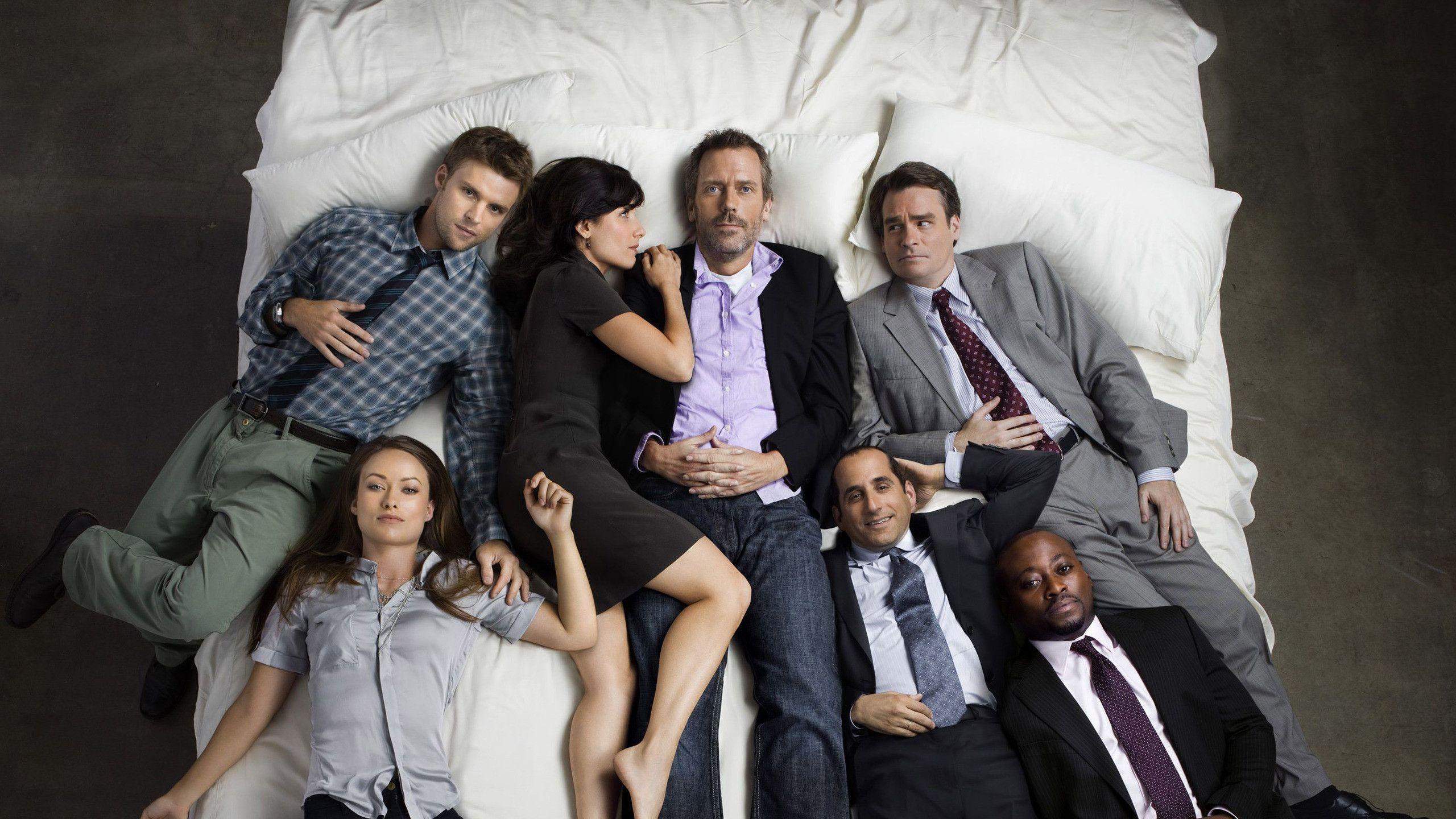 House MD cast Wallpaper #