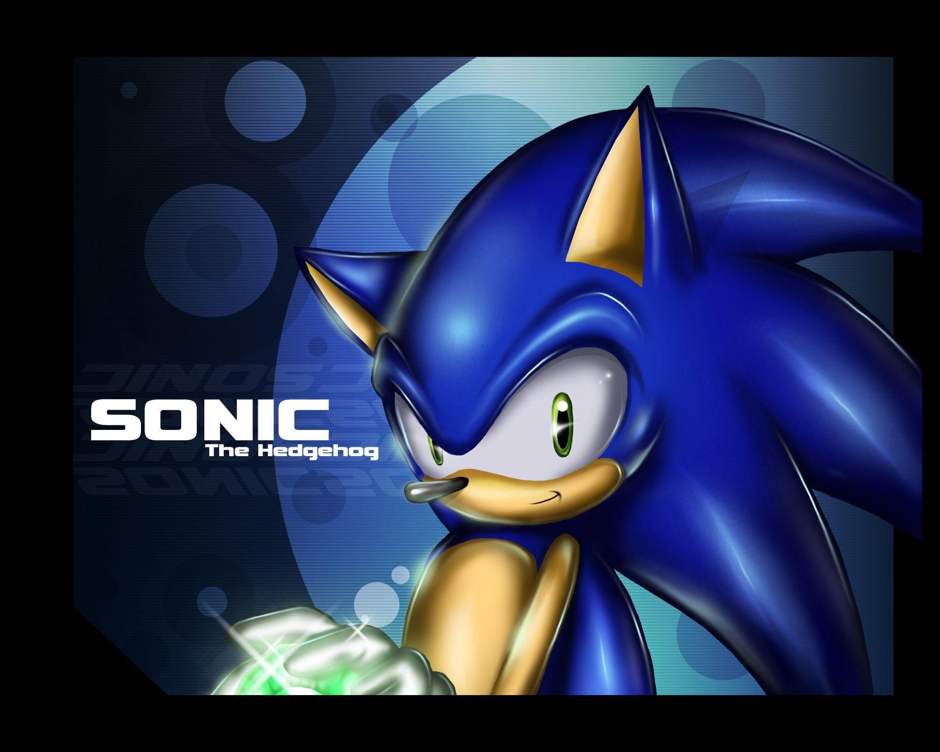 Sonic the Hedgehog Wallpaper 1900x1520