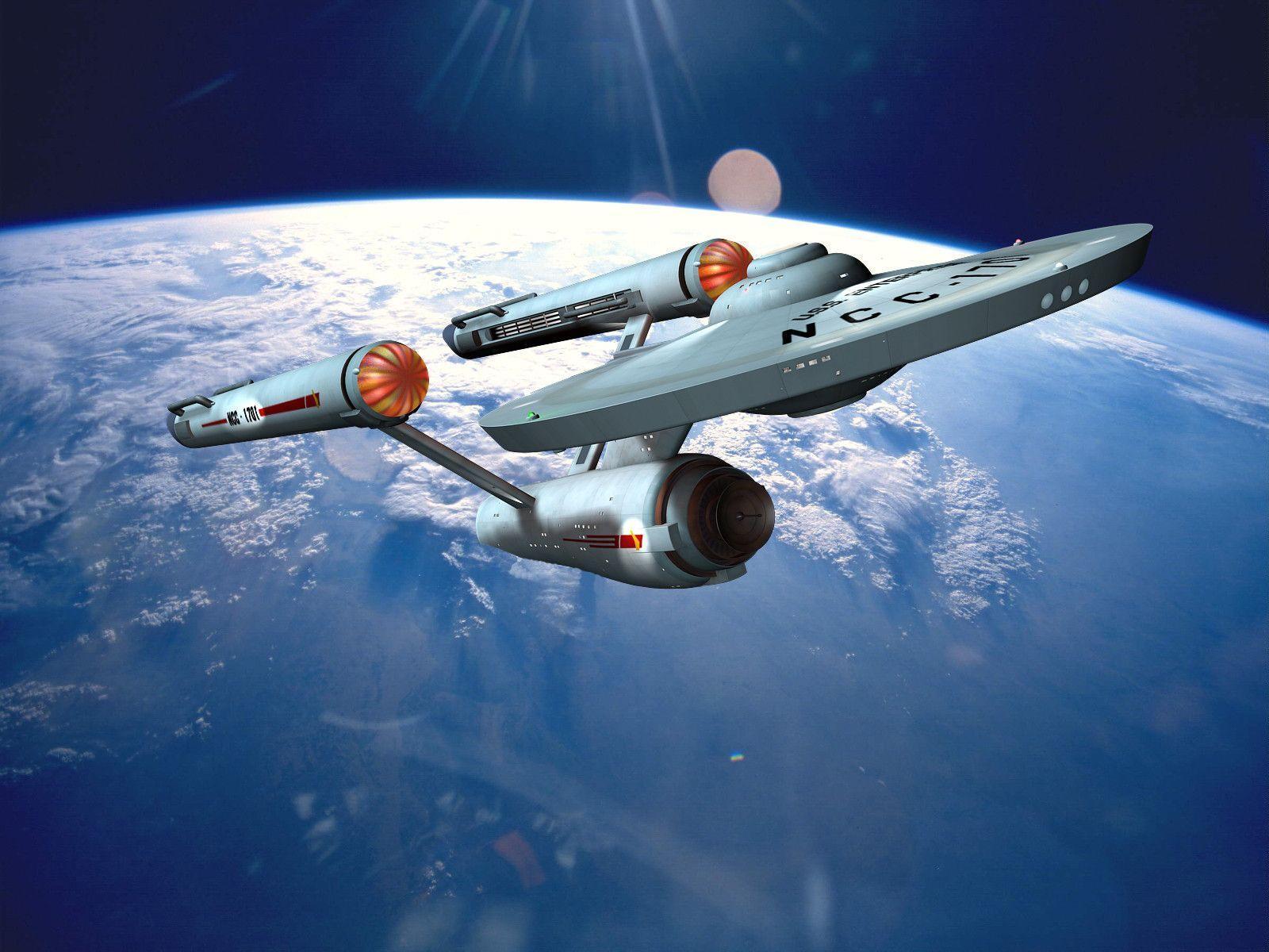 Starship Enterprise Wallpapers Wallpaper Cave