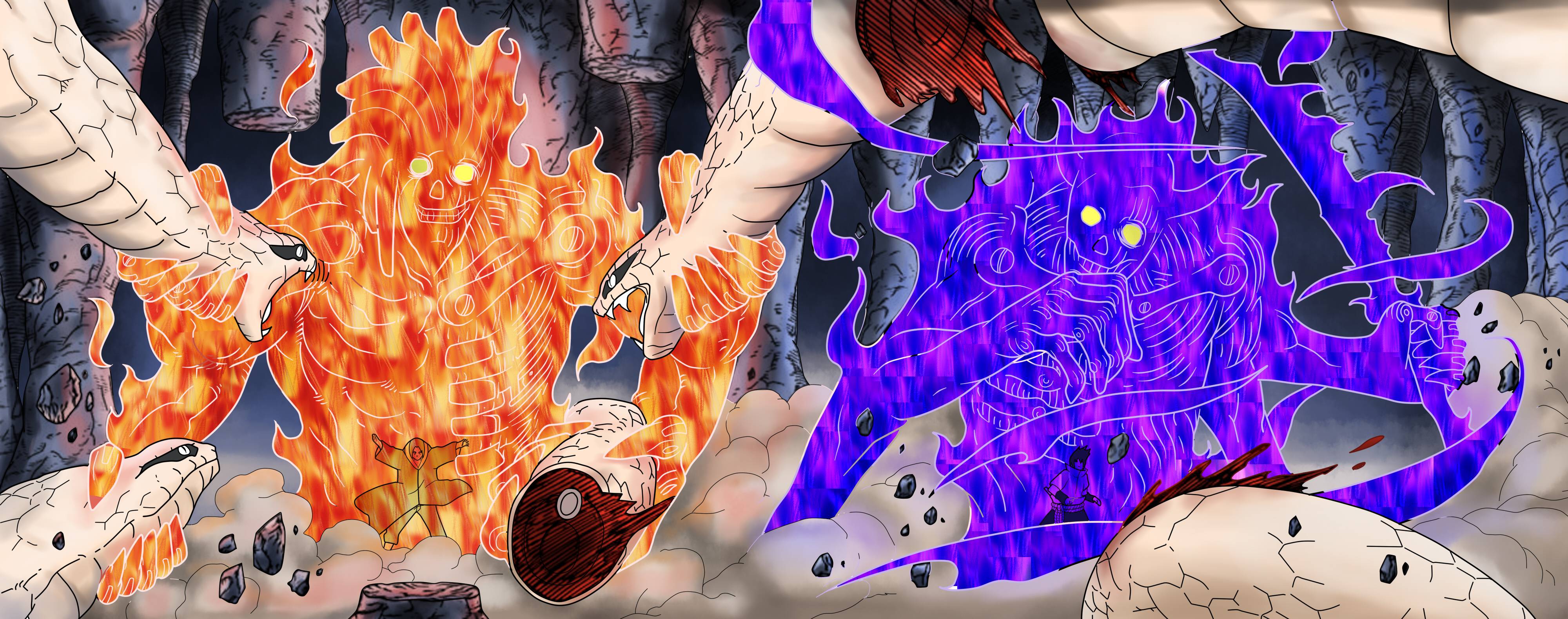 30 Susanoo Naruto HD Wallpapers and Backgrounds