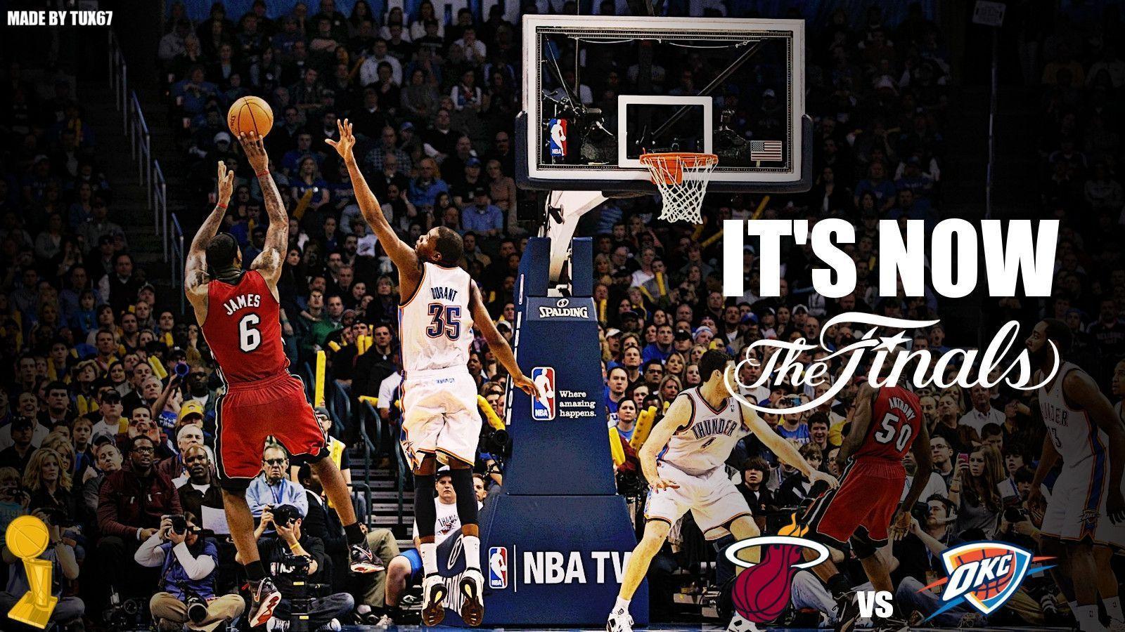 NBA Finals 2012. My Sports Wallpaper
