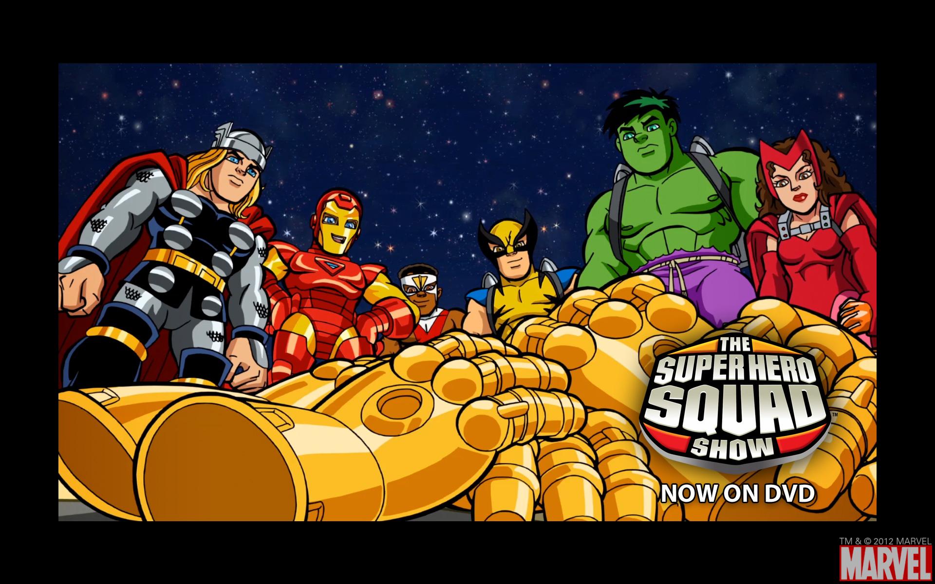 Super Hero Squad: Infinity Gauntlet Wallpaper. Marvel