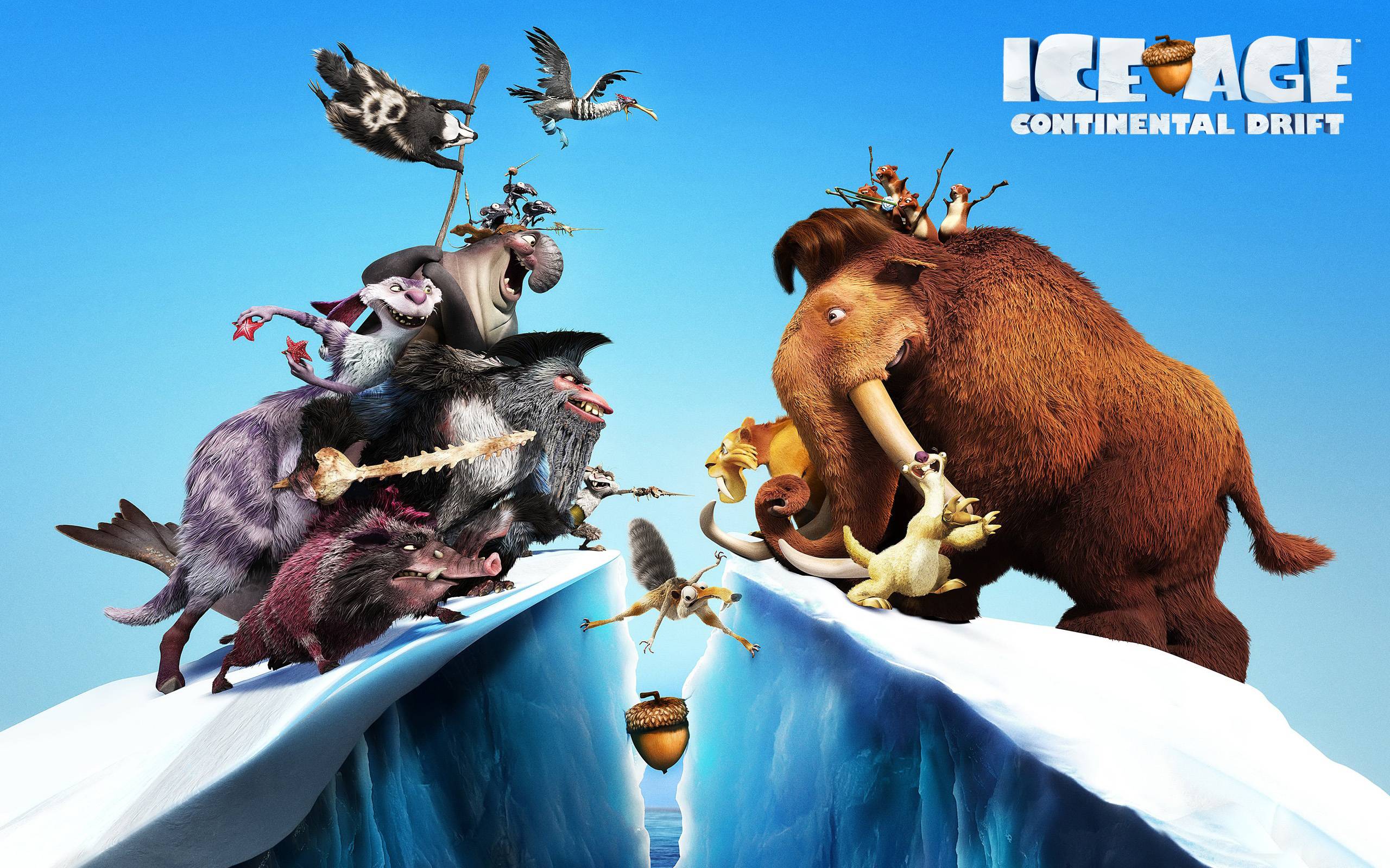 Ice Age 4 Continental Drift Wallpaper