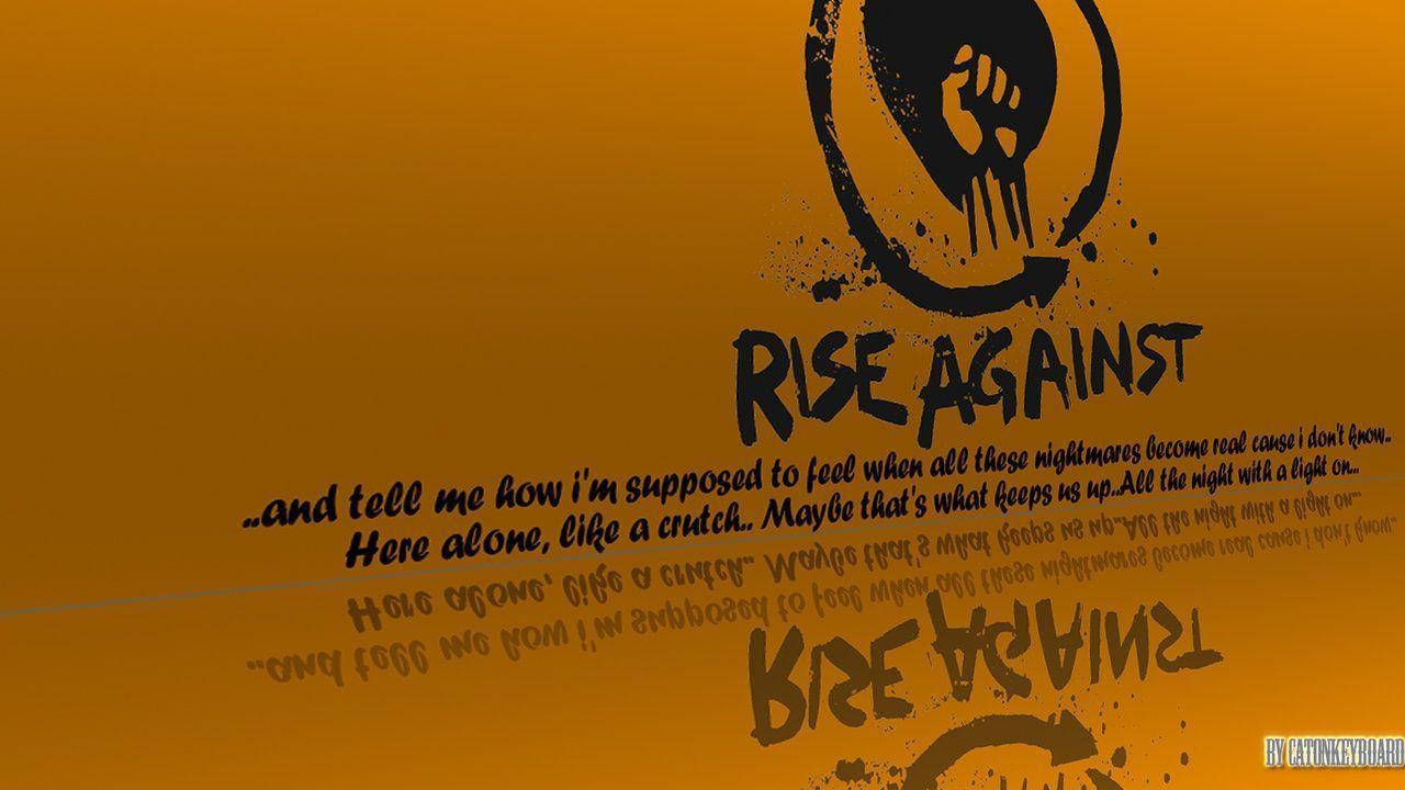 Rise Against HD Wallpaper