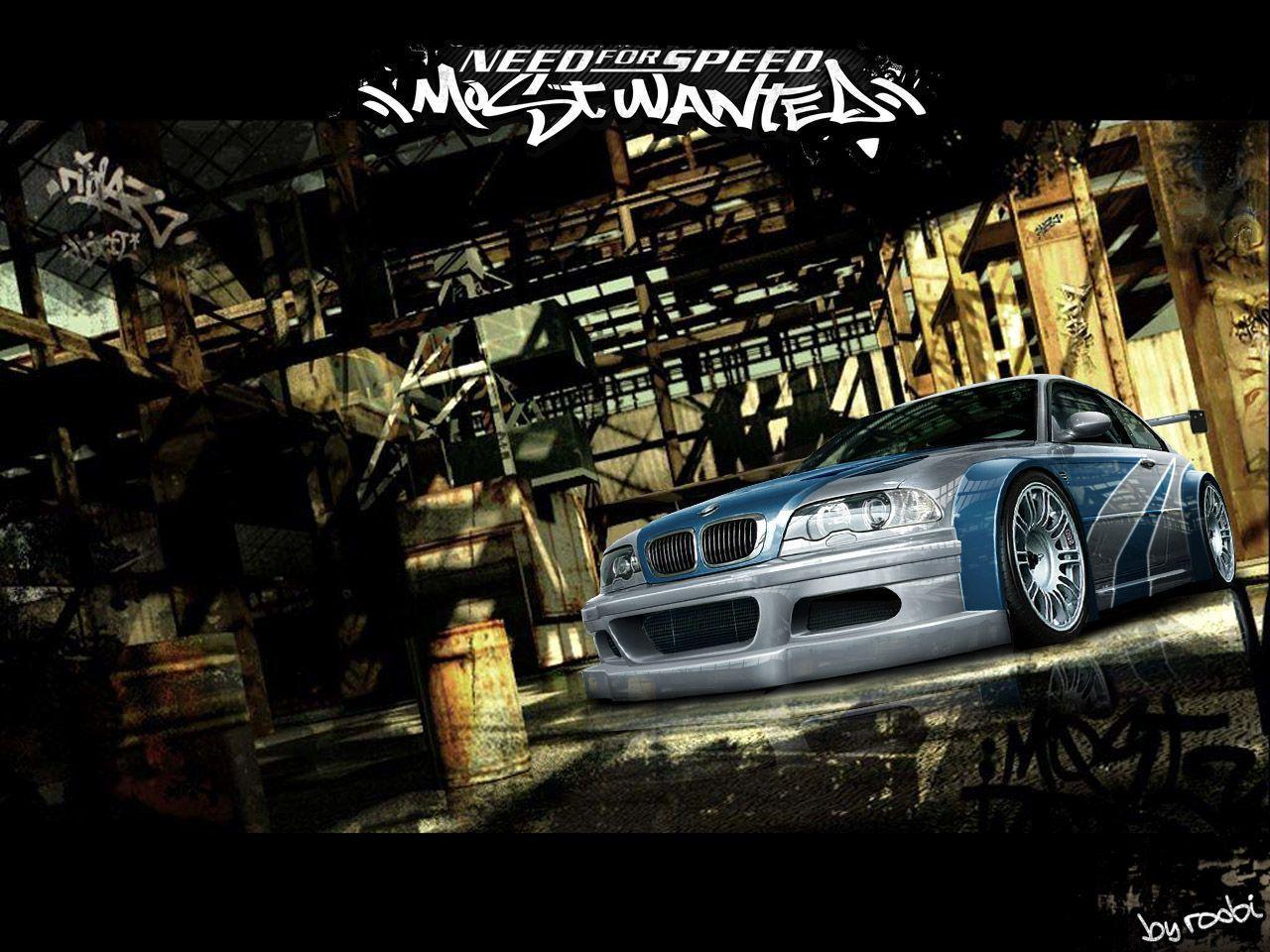 Wallpaper For > Need For Speed Most Wanted Wallpaper HD Bmw
