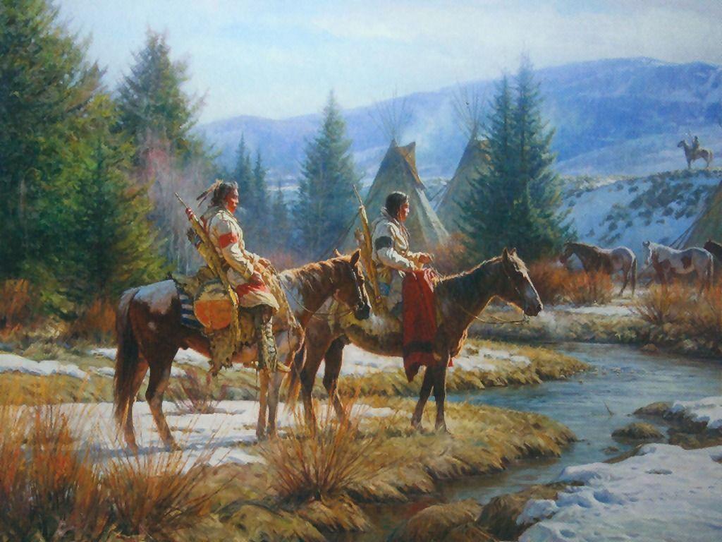 Wallpaper For > Native American Indian Wallpaper