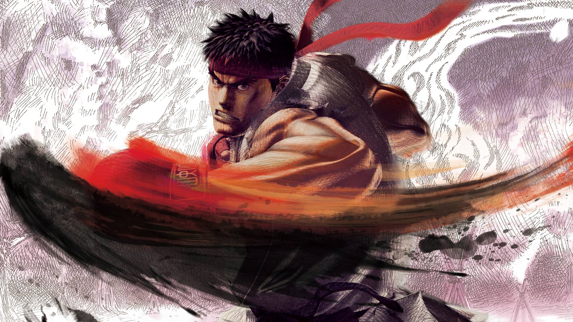 ryu street fighter 4 wallpaper