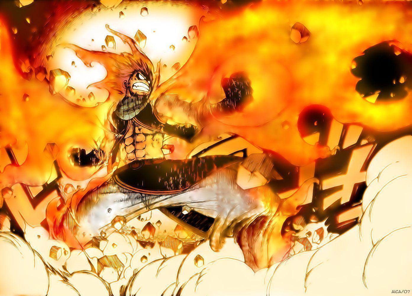 Download Fairy Tail Natsu Dragneel Wallpapers Wallpapers