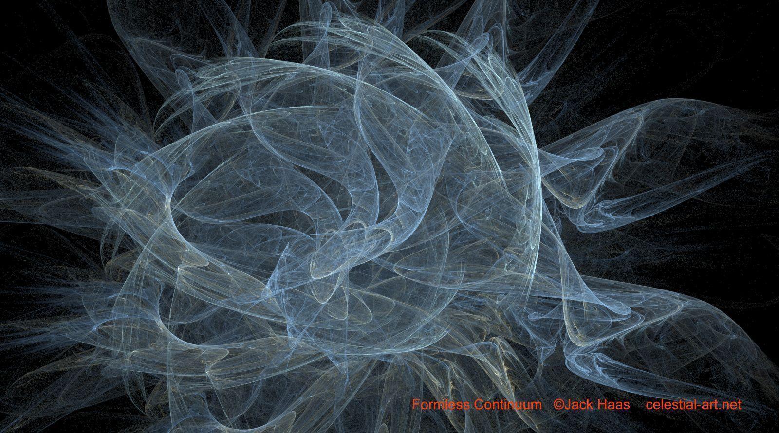 digital art, apophysis fractal, wallpaper: Formless Continuum
