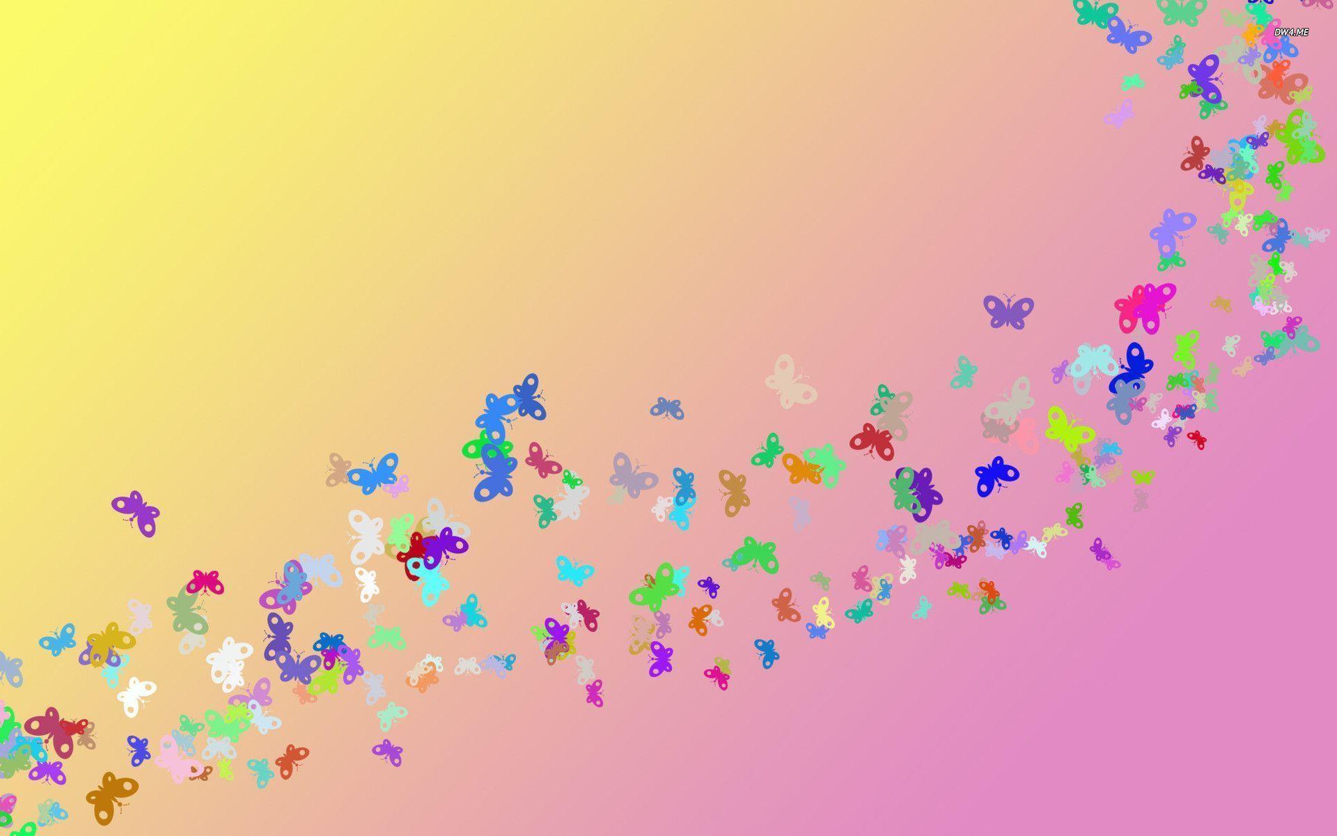 desktop wallpaper picture of butterflies