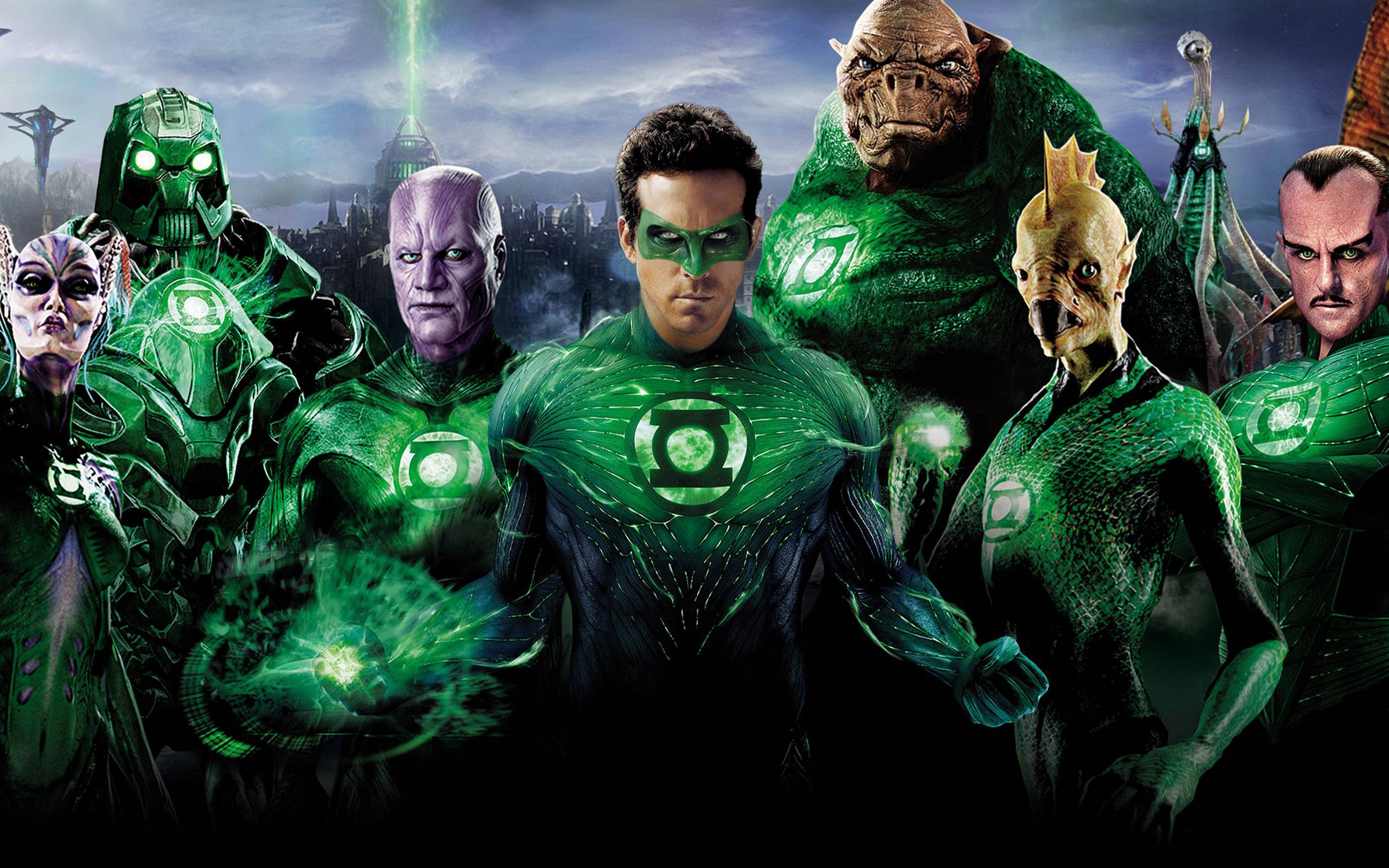 Green Lantern Superheroes Wallpaper