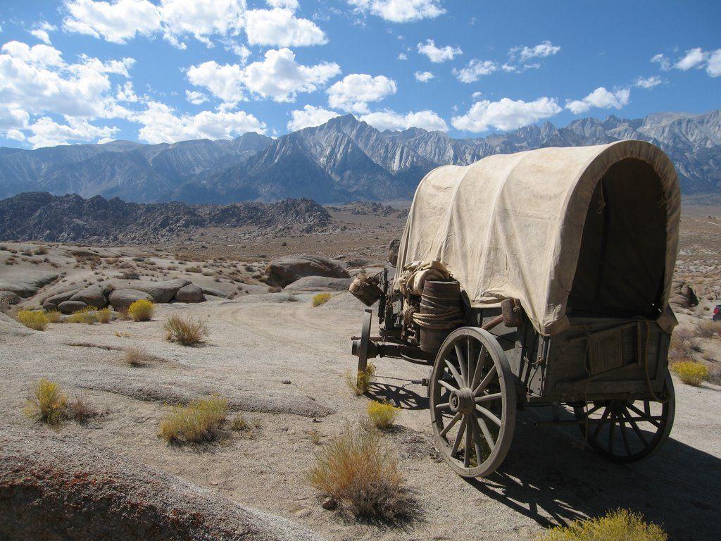 Panoramio of The Old West comes to Alabama Hills