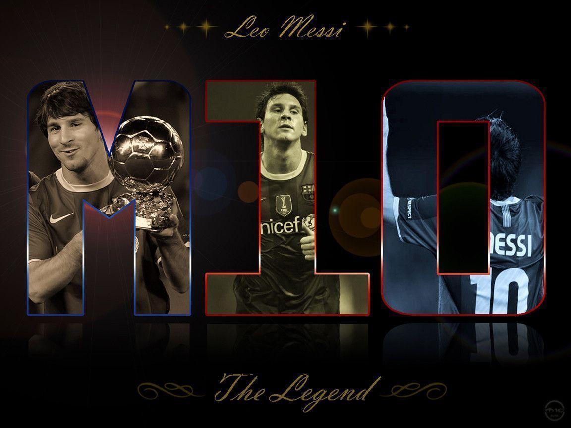 Football Wallpaper: Lionel Messi New Wallpaper