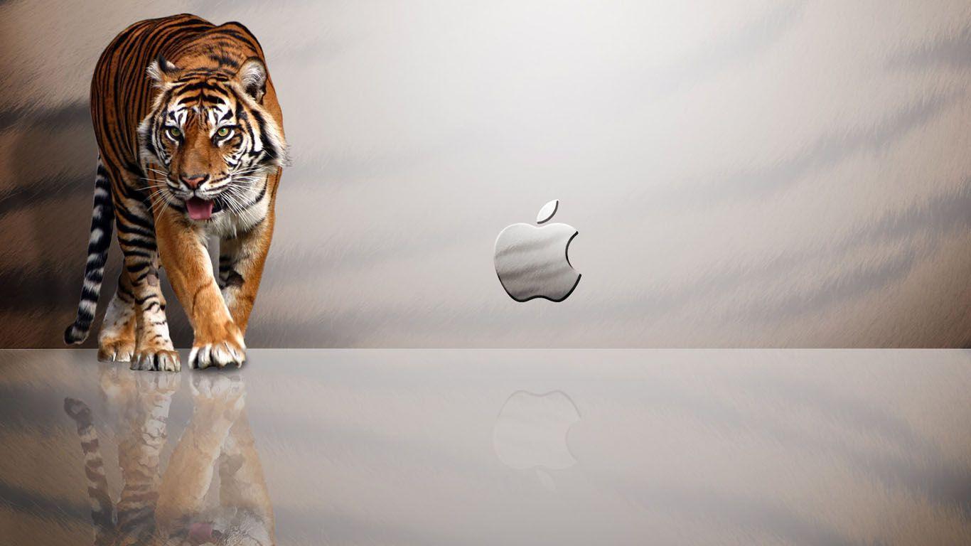 Wallpaper For > Mac Tiger Wallpaper