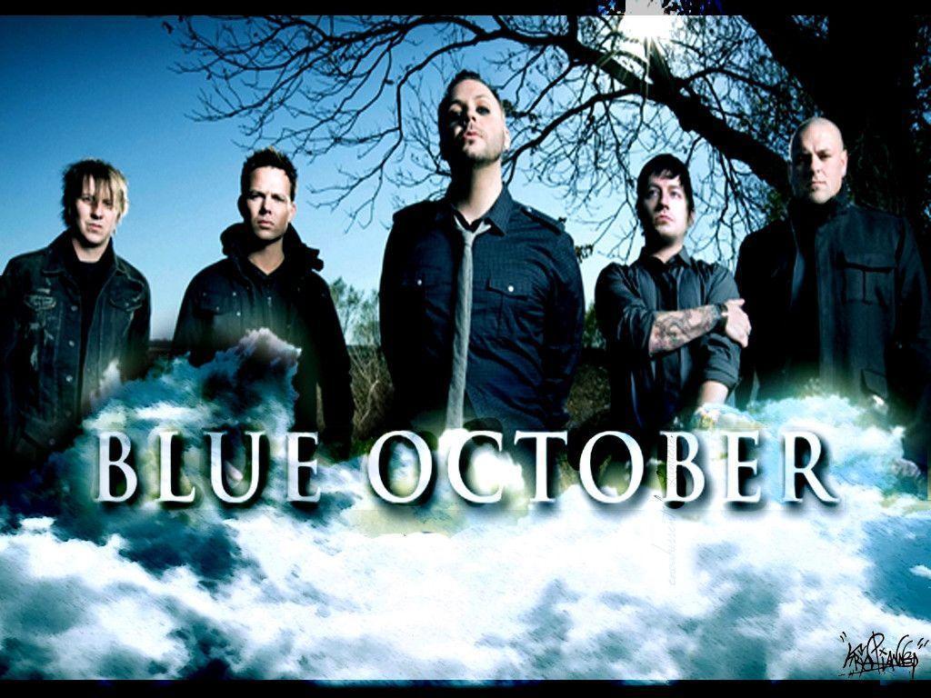 Blue October, Desktop and mobile wallpaper