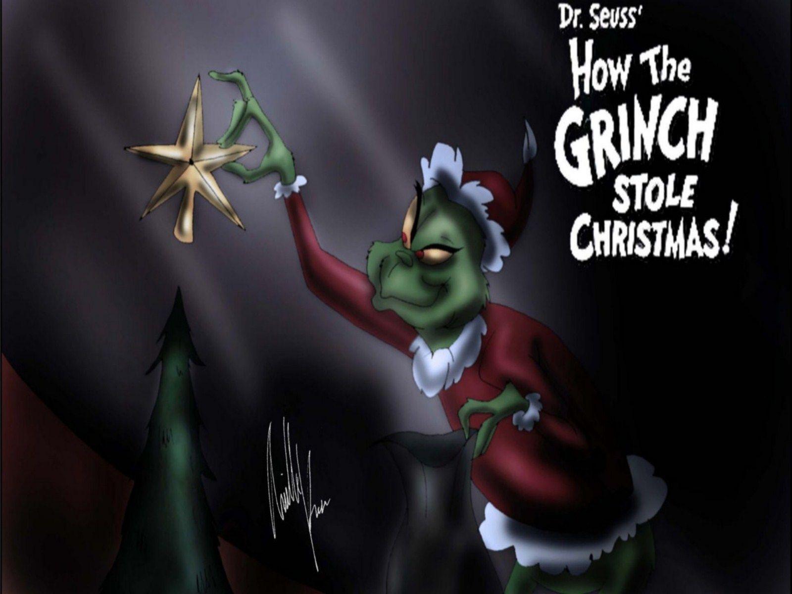 How The Grinch Stole Christmas Wallpaper