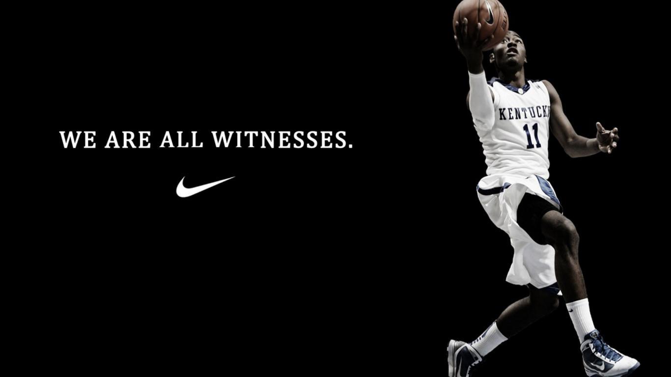 Wallpaper For > Nike Basketball Quote Wallpaper
