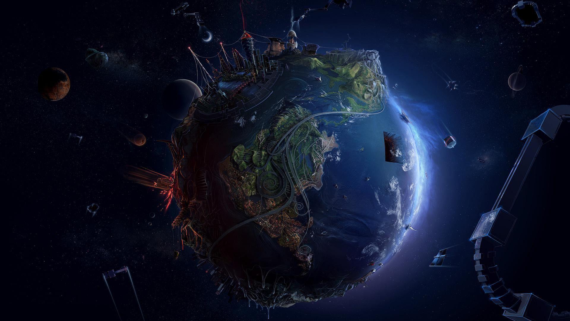 Earth Wallpaper 57 beautiful background 23637 HD Wallpaper. Wallroro