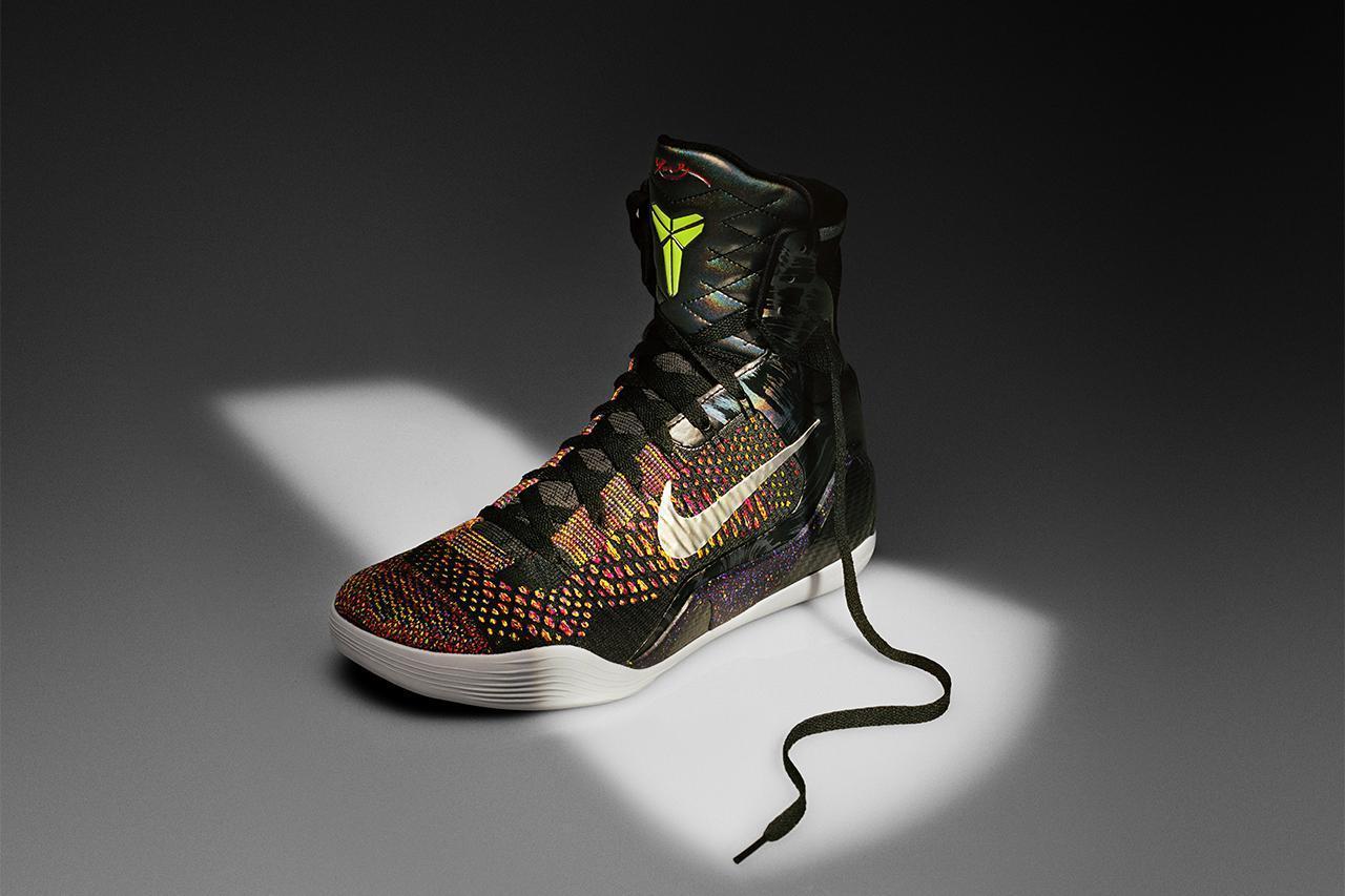 Nike unveils new Kobe 9 sneakers and they look really weird