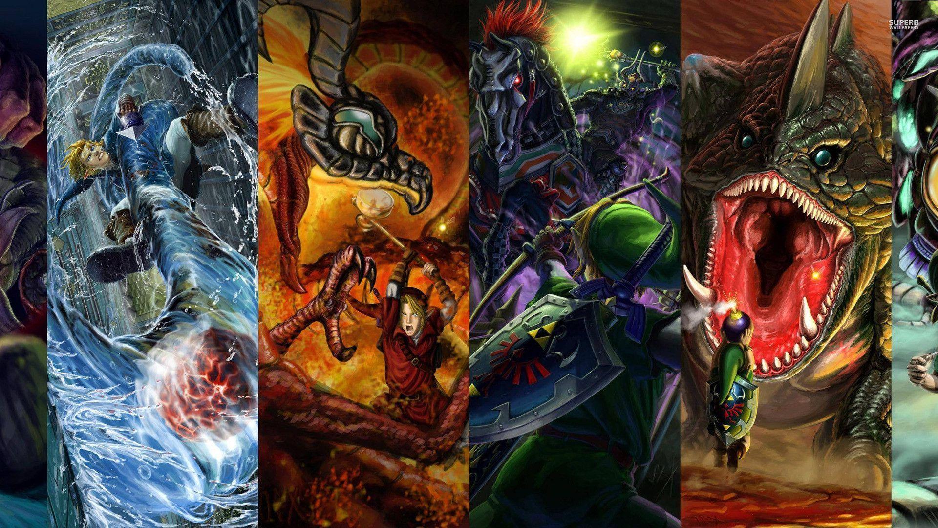 The Legend Of Zelda Image HD Wallpaper Desktop