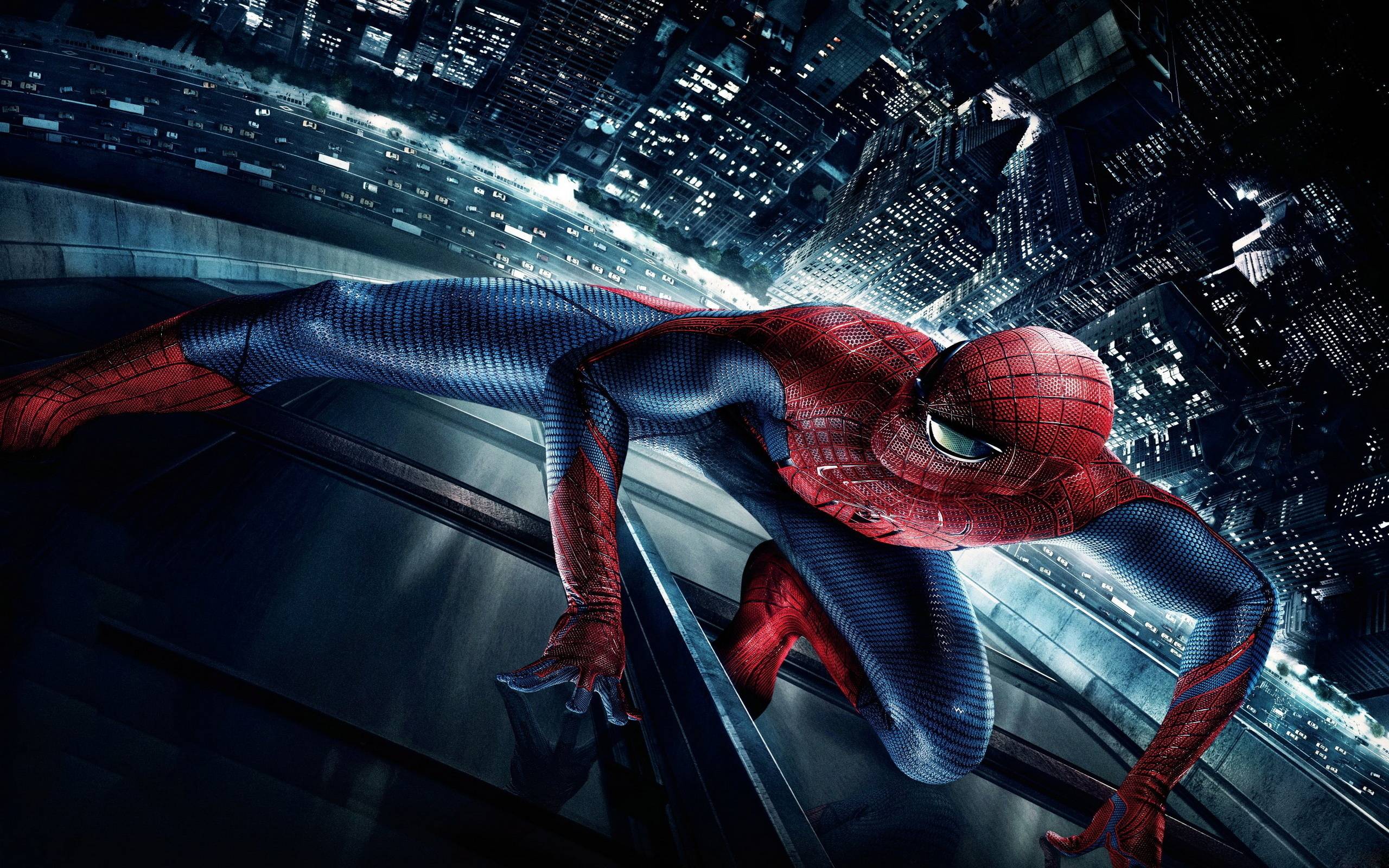 Spiderman Super Hero HD Wallpaper Desktop Background Free