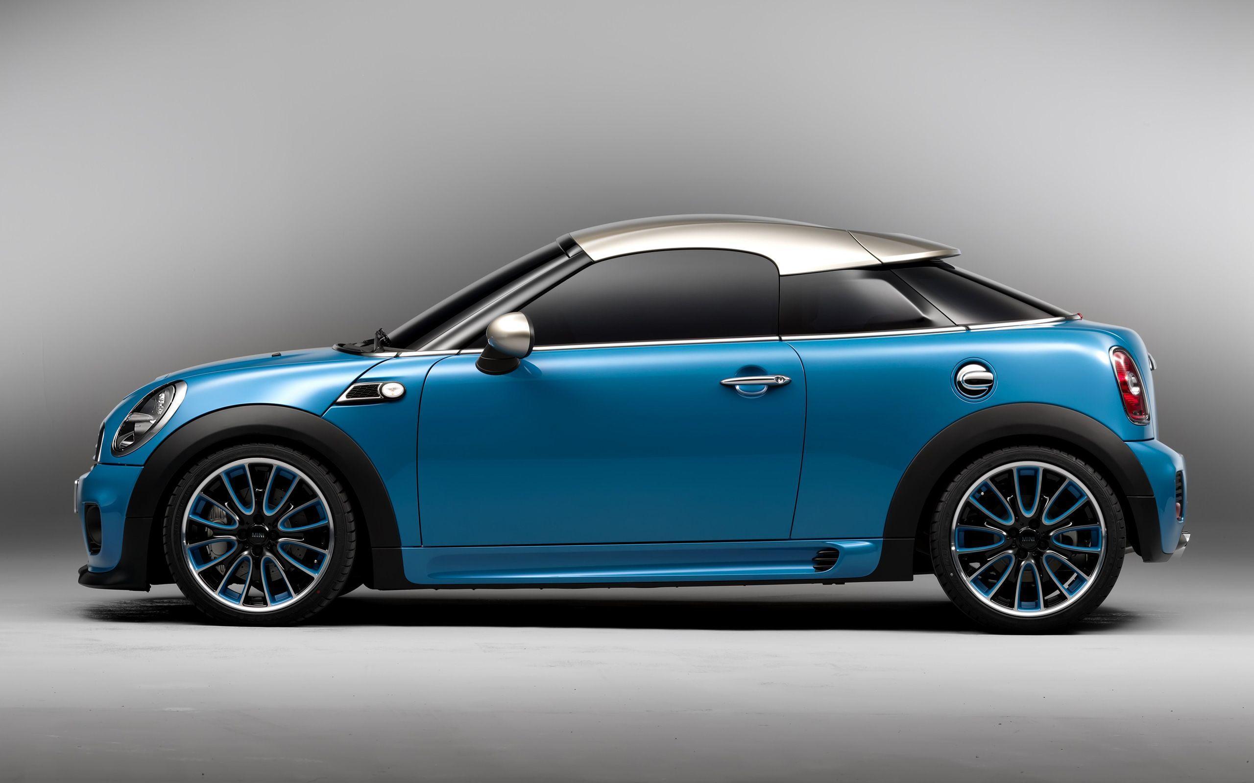 Mini Cooper Coupe Car Wallpaper