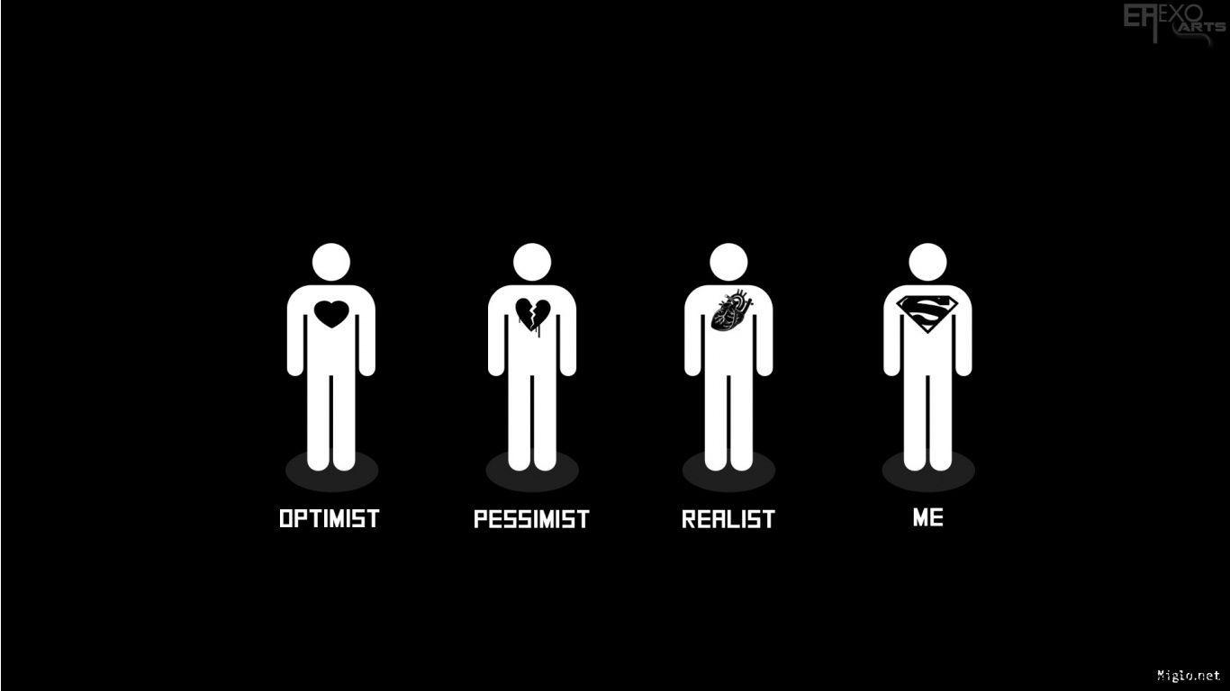 Logo Superman stickman corps sentiment humain 1366x768 pixel