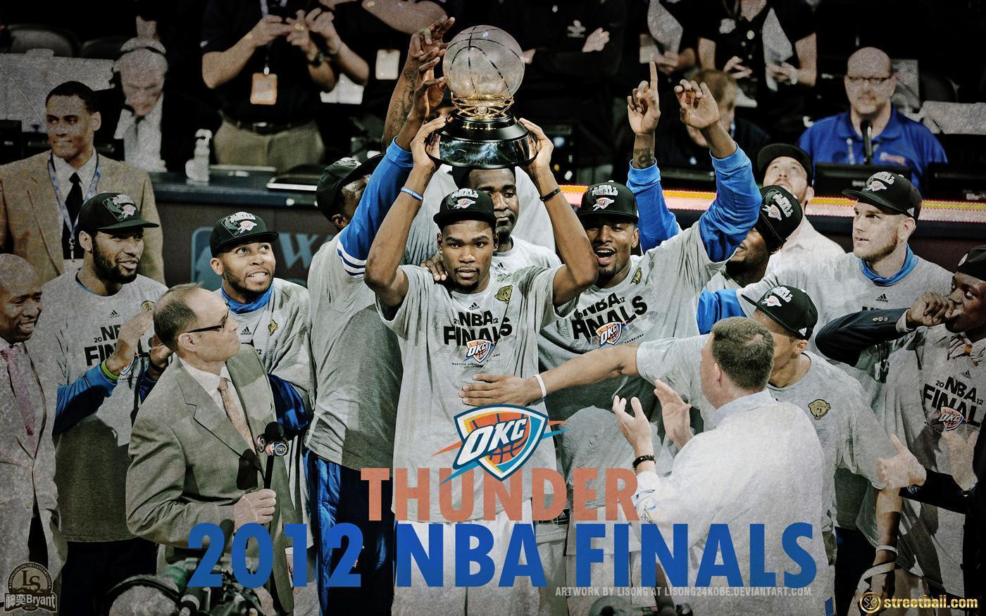 Kevin Durant NBA Western Conference Champions 2012 Basketball