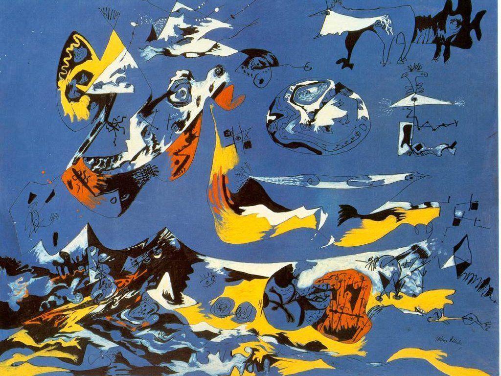 My Free Wallpaper Wallpaper, Pollock (Moby Dick)
