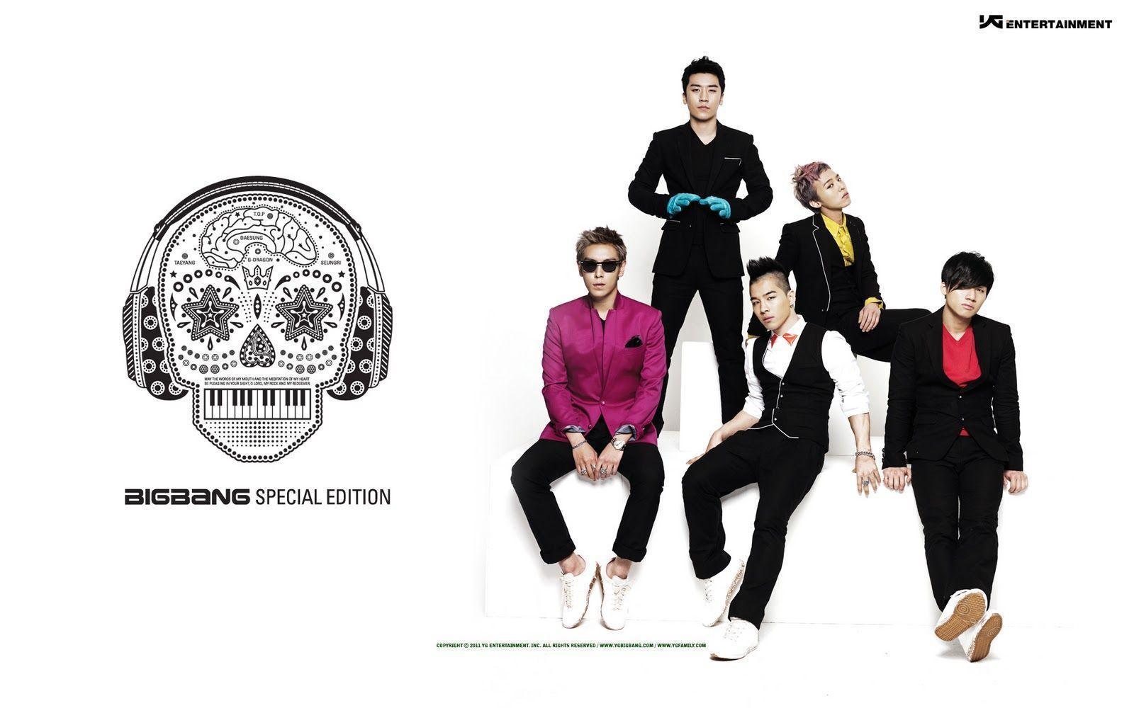 We Love Big Bang: [WALLPAPERS] BIGBANG&;s Special Edition Wallpaper