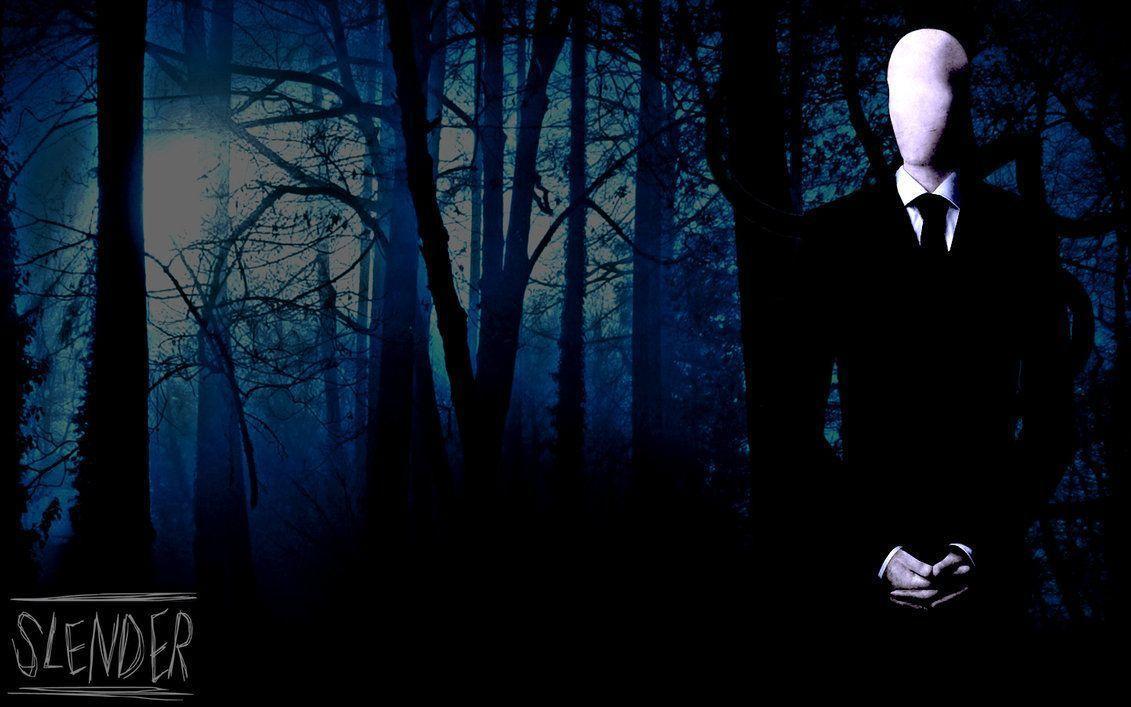 slender man wallpaper